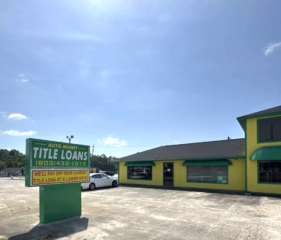 Auto Money Title Loan 805 US Lugoff SC 29078
